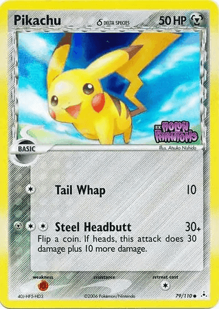 Pikachu δ