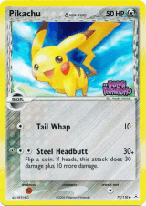 Pikachu δ