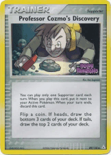 Professor Cozmo's Discovery