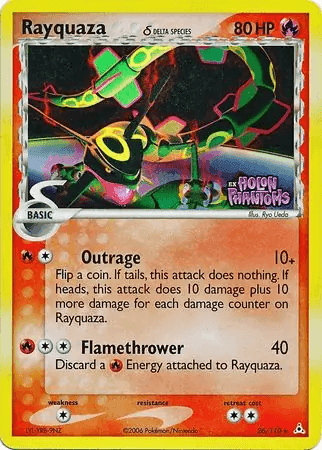 Rayquaza δ