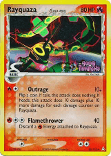 Rayquaza δ