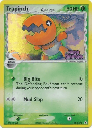 Trapinch δ