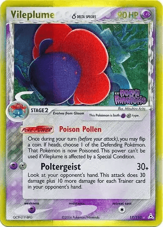 Vileplume δ