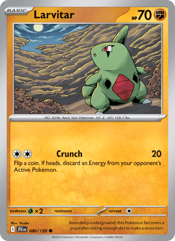 Larvitar