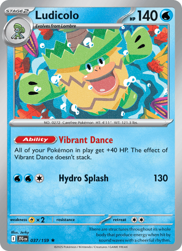 Ludicolo
