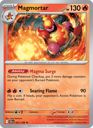 Magmortar
