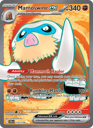 Mamoswine ex