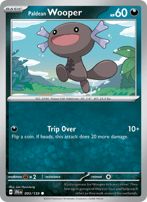 Paldean Wooper