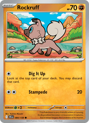 Rockruff