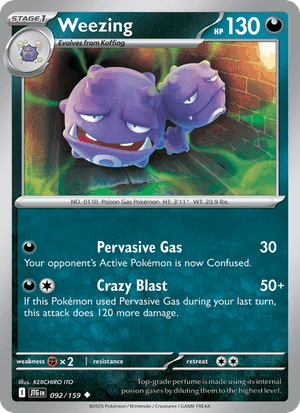 Weezing