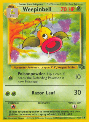 Weepinbell