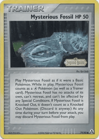 Mysterious Fossil