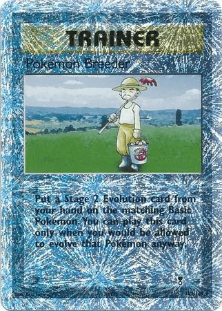 Pokémon Breeder