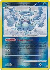 Castform Snow-cloud Form