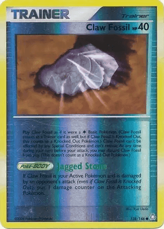 Claw Fossil