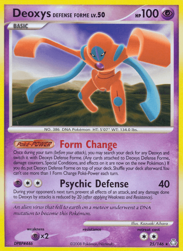 Deoxys Defense Forme