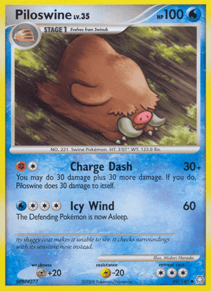 Piloswine