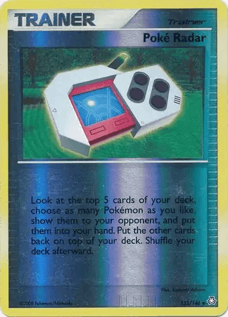 Poké Radar