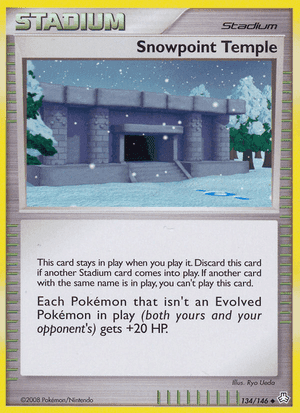 Snowpoint Temple