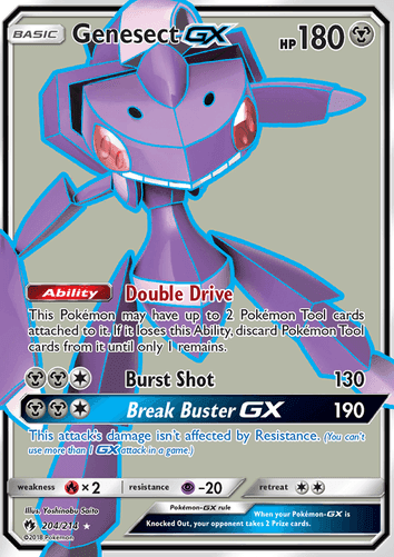 Genesect GX