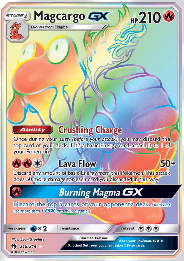 Magcargo GX