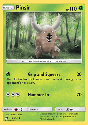Pinsir