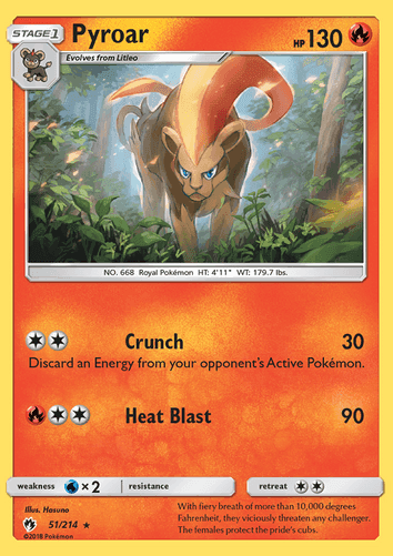 Pyroar