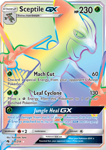 Sceptile GX
