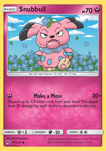 Snubbull