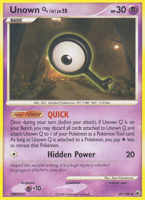 Unown Q