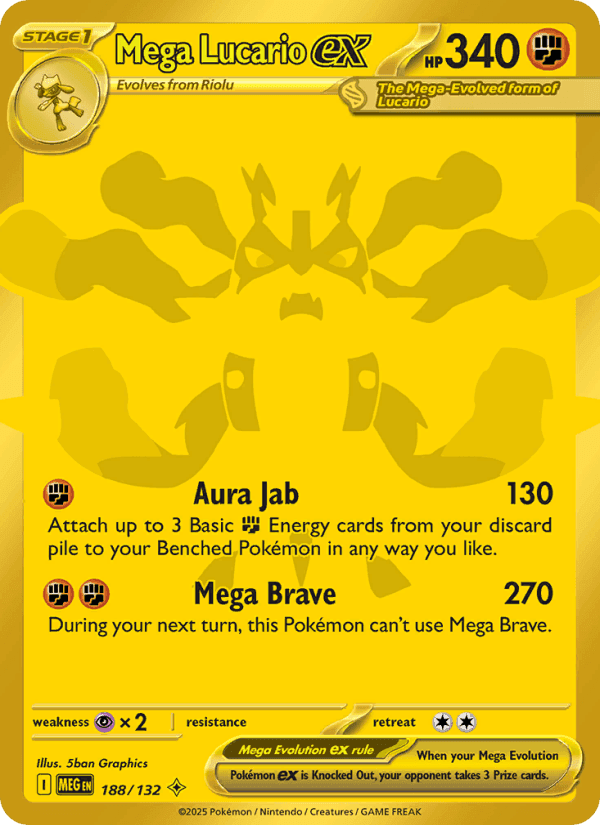 Mega Lucario ex