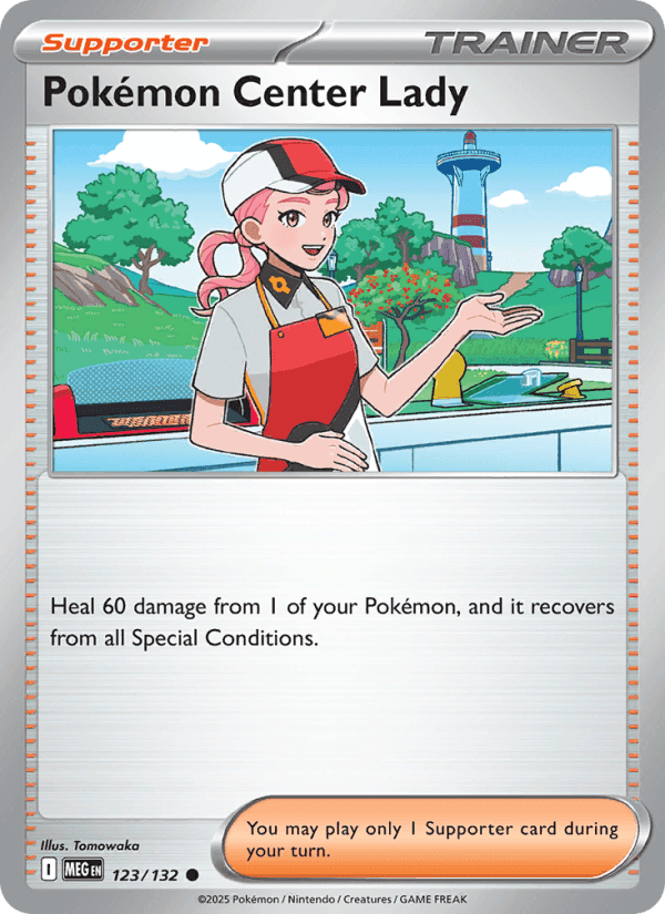 Pokémon Center Lady