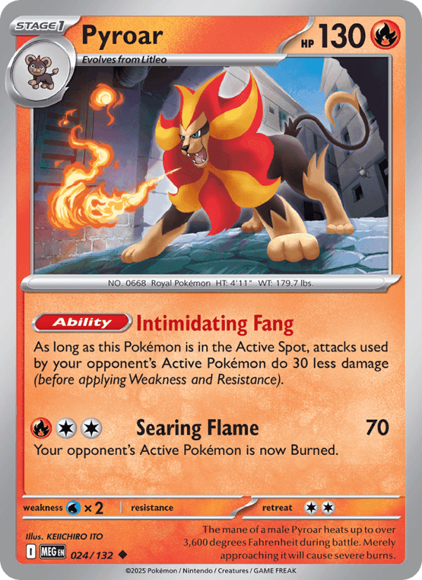 Pyroar