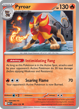 Pyroar