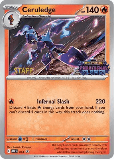 Prerelease Staff