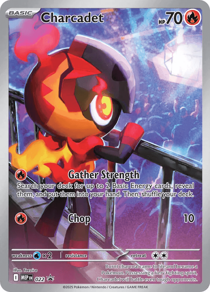 Charcadet #022 MEP Black Star Promos