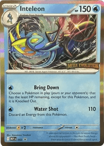 Inteleon #002 MEP Black Star Promos