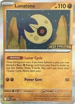Lunatone #004 MEP Black Star Promos