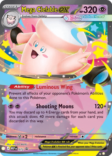 Mega Clefable ex