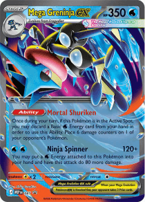 Mega Greninja ex