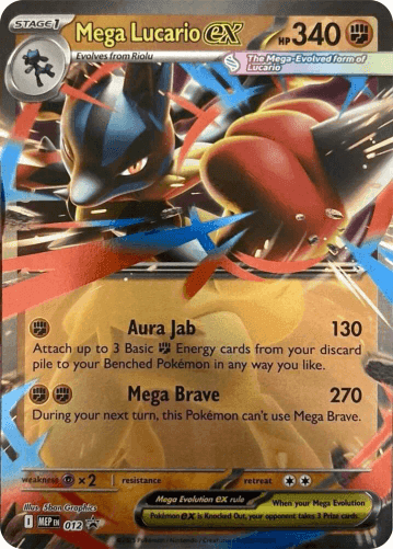 Mega Lucario ex