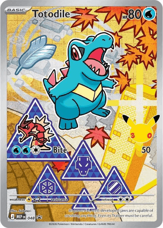Totodile