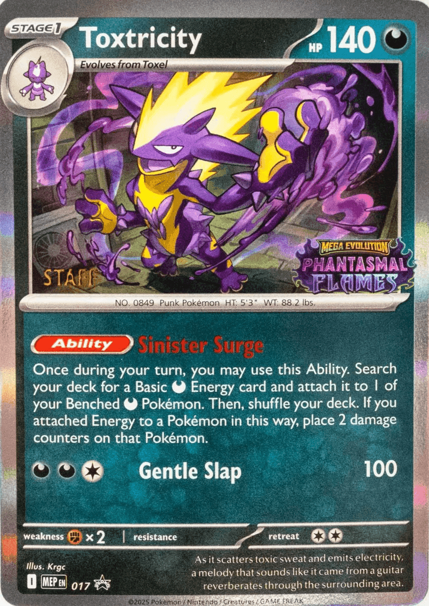 Prerelease Staff