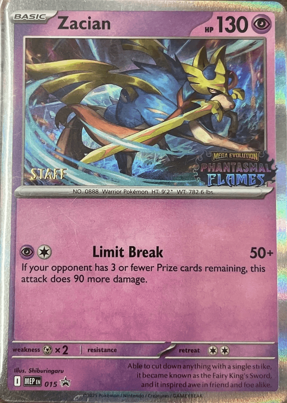 Prerelease Staff