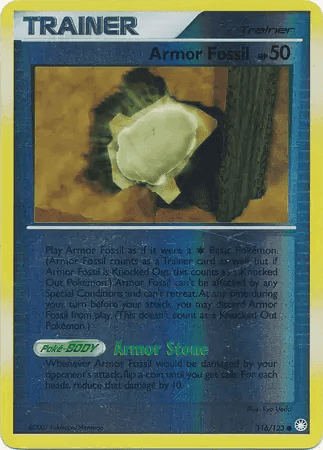 Armor Fossil