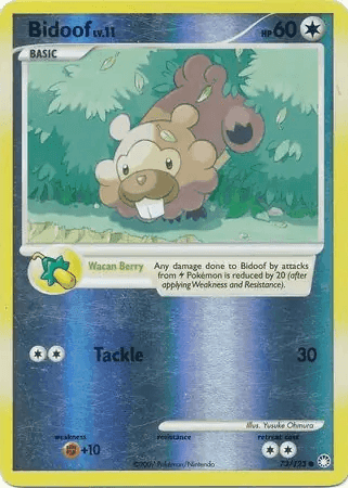 Bidoof