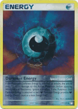 Darkness Energy