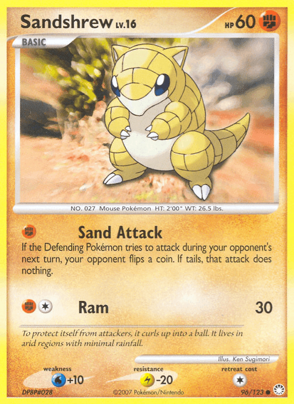 Sandshrew