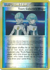 Team Galactic's Wager