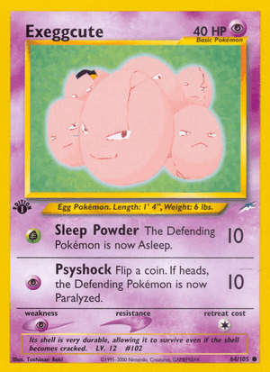 Exeggcute